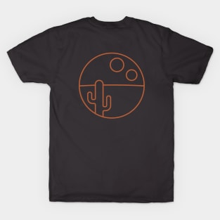 Camp Tatooine (Orange) T-Shirt